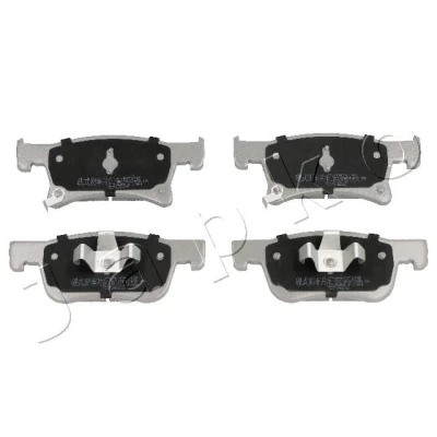 Abbildung von JAPKO 500401 Bremsbelagsatz Vorderachse OPEL: Corsa E Schrägheck, Adam