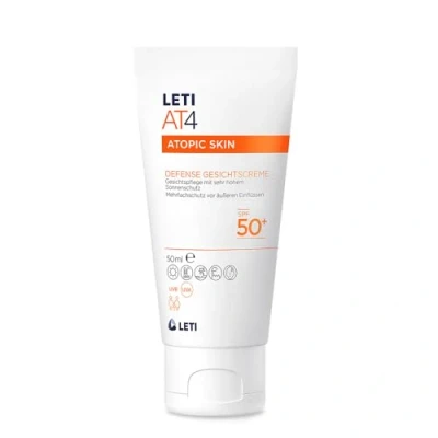 Abbildung von Leti At 4 Defense Facial Spf50+ Crema 50