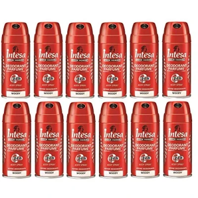 Abbildung von Set 12 Vereinbarung Deodorant Spray woody rosso 150 ml Pflege und Hygiene des Körpers