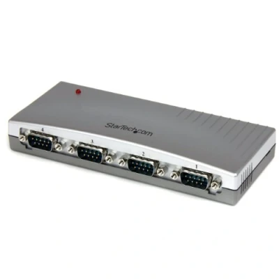 Abbildung von StarTech.com ICUSB2324 Adapter (4 Port USB auf seriell, RS232, DB9M, RS232)