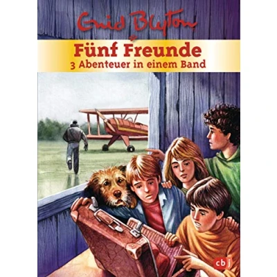 Abbildung von Fünf Freunde 3 Abenteuer in einem Band: Sammelband 7: und der geheimnisvolle Schneemensch / Das doppelte Spiel ... Katze (Doppel Sammelbände, Band 7)
