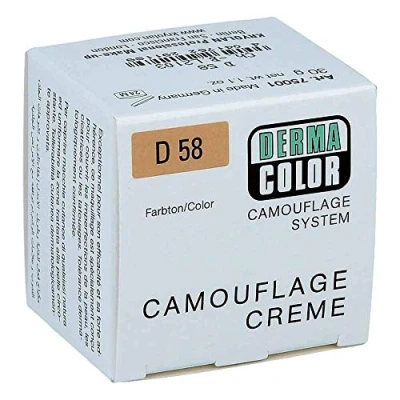Abbildung von Dermacolor Camouflage Creme D58