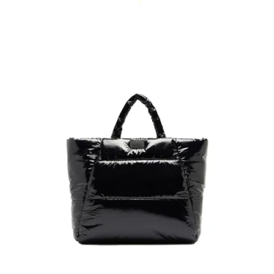 Abbildung von LIU JO Medium Quilted Shopping Bag, Damen, Größe: One Size, Black
