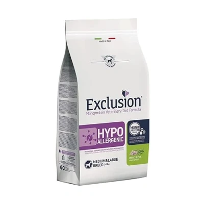Abbildung von Exclusion Hypoallergenic Medium/Large Breed Insekt &amp; Erbse 12 kg