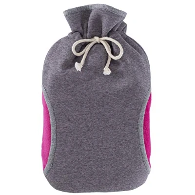 Abbildung von Öko Wärmflasche 2,0 l mit Bezug Muff pink 1 St