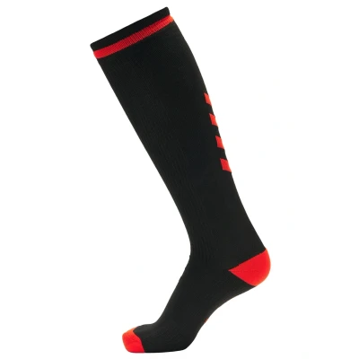 Abbildung von Hummel Elite Indoor Kniestrümpfe, Größe: 43 45, Black/diva pink