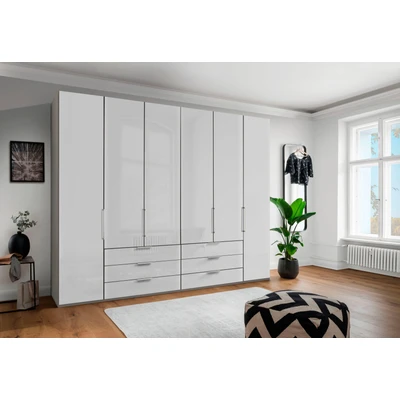 Abbildung von WIEMANN Drehtürenschrank &quot;Monaco&quot;, mit Glasfront sowie hochwertigen Beschlägen inkl. Dämpfung
