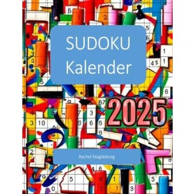 Abbildung von SUDOKU Kalender 2025: Rätselspaß für das ganze Jahr