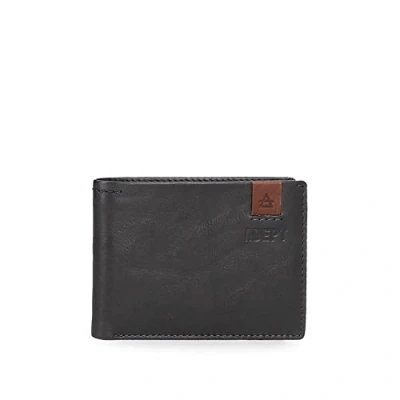 Abbildung von joumma bags,s.l. Adept MAX Geldbörse horizontal inkl, blau, Horizontale mit