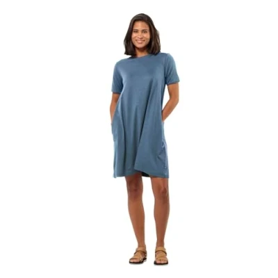 Abbildung von Jack Wolfskin Travel Jerseykleid, Damen, Größe: Small, Elemental blue