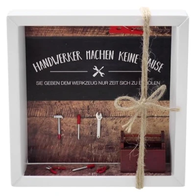 Abbildung von ZauberDeko Geschenkbox Geldgeschenk Mann Werkzeug Geburtstag Baumarkt Renovieren Hobby