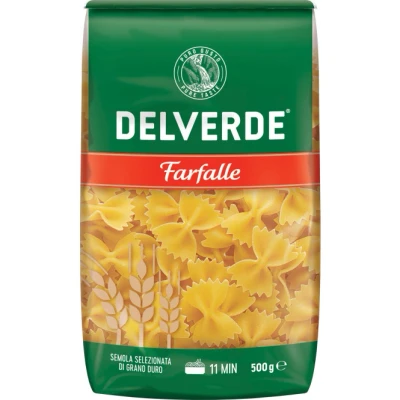 Abbildung von Delverde Farfalle Nudeln