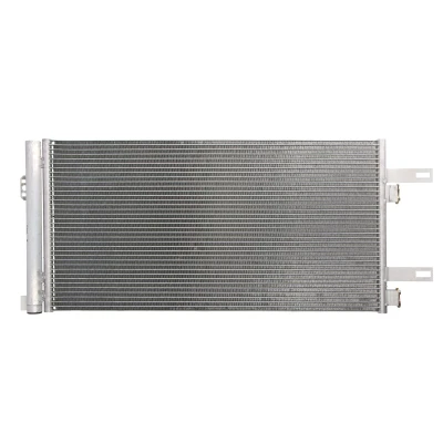 Abbildung von BOSCH 1 986 AD2 333 Klimakondensator mit Stickstofffüllung Trockner, Montageanleitung, Dichtring 15,5mm 10,2mm 750mm R1234yf, R134a