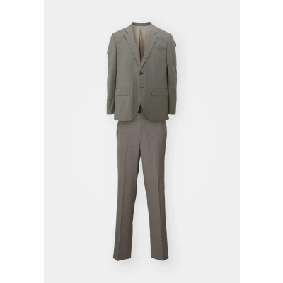 Abbildung von Jack &amp; Jones Premium Jprbushwick Mathew Regular SUIT SET Anzug greige, Herren, Größe: 46, Greige