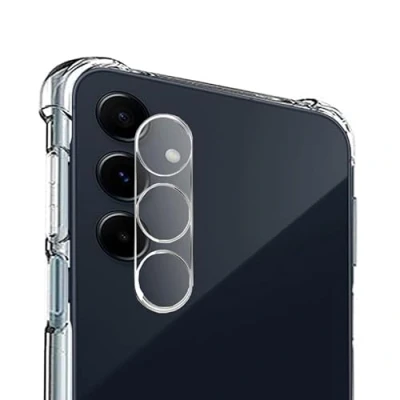 Abbildung von Cool Kameraschutz aus Hartglas für Samsung A556 Galaxy A55 5G