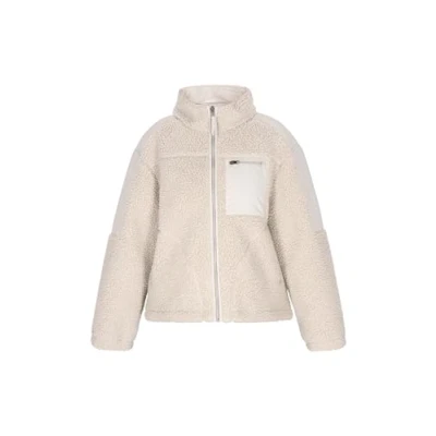 Abbildung von Schmuddelwedda Fleecejacke, Damen, Größe: 36, Stein