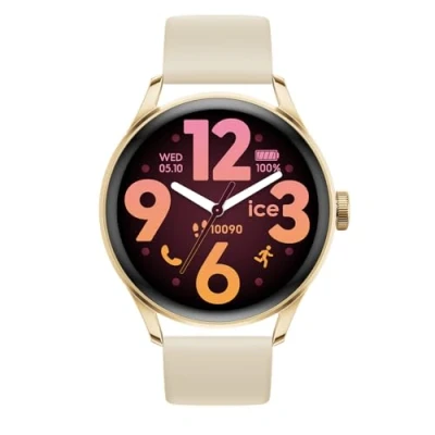 Abbildung von Ice Watch RUND Smartwatch, Damen, Größe: One Size, Beige