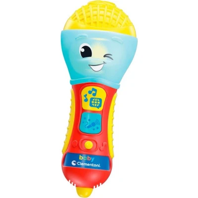 Abbildung von Clementoni® Lernspielzeug Baby Clementoni, Mikrophon, Mit Licht und Sound
