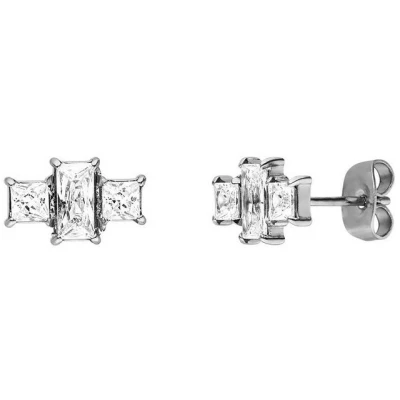 Abbildung von Purelei Pretty Ohrringe silvercoloured, Damen, Größe: One Size, Silver coloured