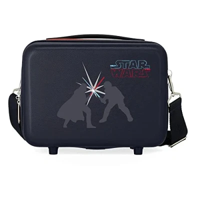 Abbildung von Star wars Swords Neceser Adaptable Azul 29x21x15 cms Rígido ABS 9,14L 0,8 kgs