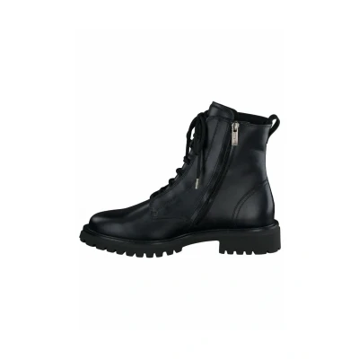 Abbildung von Paul Green Schnürstiefelette, Damen, Größe: 37, Kalbleder gore black Schuhe