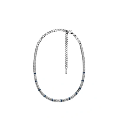 Abbildung von Diesel LOGO Armband, Herren, Größe: One Size, Silver