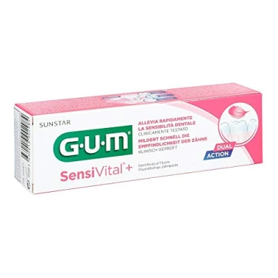 Abbildung von GUM SensiVital+ Zahnpasta 75 ml