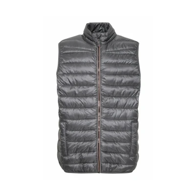 Abbildung von Blend Outerwear Weste, Herren, Größe: 3XL, Iron gate