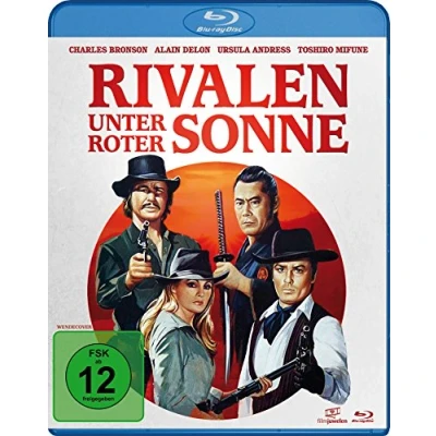 Abbildung von Rivalen unter roter Sonne
