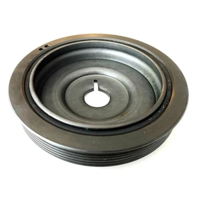 Abbildung von SKF VKM 93608 Kurbelwellenriemenscheibe 151,3mm 6 RENAULT: SCENIC 2, LAGUNA 3 Grandtour, CLIO NISSAN: Qashqai / Qashqai+2 I, Note I