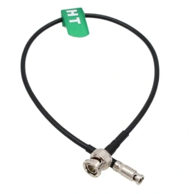 Abbildung von HangTon 4K 6G Koaxial Patch SDI Video Kabel 75Ohm HD Micro BNC auf Standard Belden 1855A für DJI Lightbridge 2 zu Monitor (15cm)