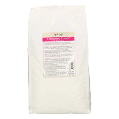 Abbildung von FunCakes Mix für Enchanted Cream®: Einfach zu verwendende, sehr leichte und flauschige Schneewittchencreme, perfekt zum Füllen Abdecken von Kuchen oder als Belag Cupcakes. 4 kg.
