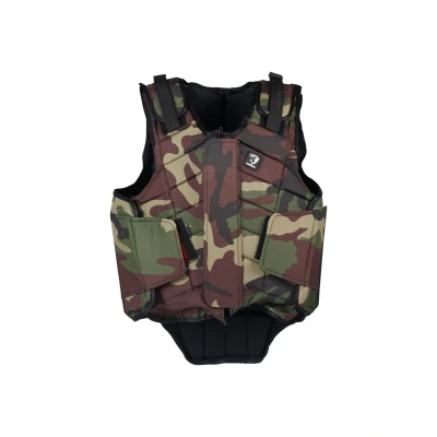 Abbildung von Horka Sicherheitsweste Flexplus Junior Grün Camouflage L