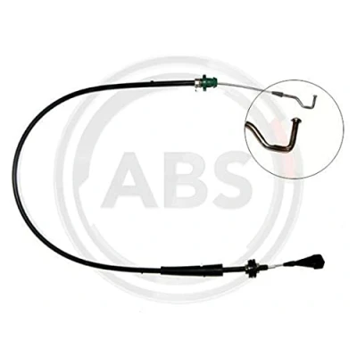 Abbildung von A.B.S. K35070 Bowdenzug VOLKSWAGEN: GOLF 2, Jetta 1