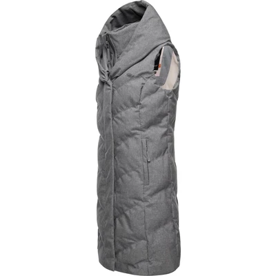 Abbildung von Ragwear STEP Natalka Weste, Damen, Größe: XL, Grey