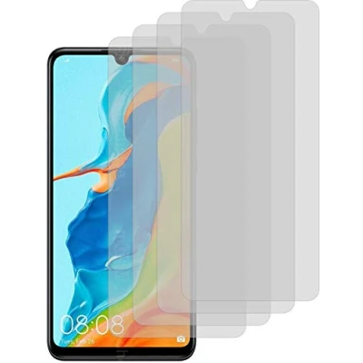 Abbildung von 4ProTec I 4X Schutzfolie KLAR passgenau für Huawei P30 Lite New Edition Bildschirmschutzfolie Schutzhülle