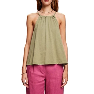 Abbildung von Esprit Top, Damen, Größe: XS, Light khaki