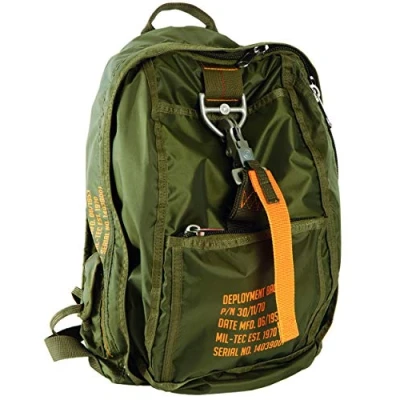 Abbildung von Mil Tec Deployment Rucksack, Oliv, Einheitsgröße