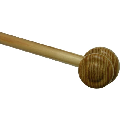 Abbildung von GARDINIA Gardinenstange &quot;Vitragestange Holz&quot;, 1 läufig läufig, kürzbar, Serie Vitragestange Montana Ø 11 mm
