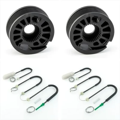 Abbildung von LST 2x FENSTERHEBER REPARATURSATZ SET VORNE LINKS+RECHTS CLS C219