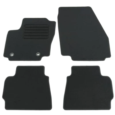 Abbildung von AD Tuning HG12548 Fußmatten Set (4 teilig) Autoteppiche mit 100% Passform