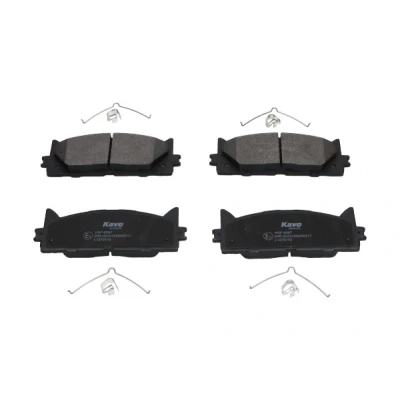 Abbildung von KAVO PARTS KBP 9087 Bremsbelagsatz mit akustischer Verschleißwarnung TOYOTA: Camry VI Limousine, VII Avalon LEXUS: ES