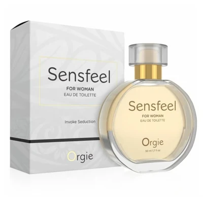 Abbildung von ORGIE Sensfeel for Woman Pheromone Eau de Toilette 50ml 0,05 l