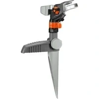 Abbildung von Gardena 8136 20, Impuls Wassersprenger, 490 m², Grau, Orange, Silber