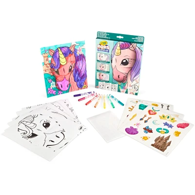 Abbildung von Crayola Pops 3D Skizzenbuch Mystical