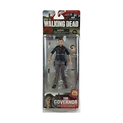 Abbildung von McFarlane Toys Actionfigur The Walking Dead, 13cm große Figur mit Zubehör