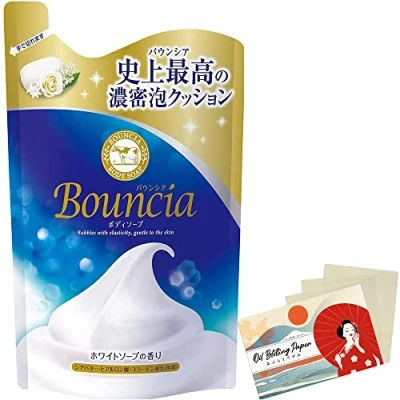 Abbildung von Bouncia Foam Body Soap 400ml Refill White