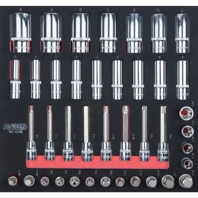 Abbildung von KS TOOLS 782.4040 Werkzeugmodul 35 375 390 Chrom Vanadium Stahl 1/2