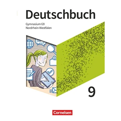 Abbildung von Deutschbuch Gymnasium Nordrhein Westfalen Neue Ausgabe 9. Schuljahr: Schulbuch