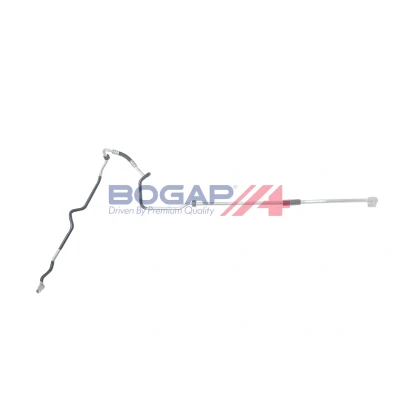 Abbildung von BOGAP A4128139 Hochdruck /Niederdruckleitung, Klimaanlage AUDI: Q7